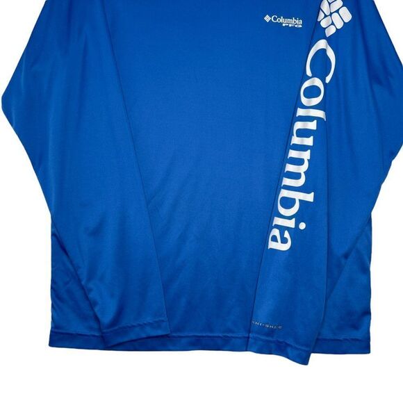 Columbia PFG Terminal Tackle Men's Omni-Shade Long Sleeve Fishing Shirt - Picture 5 of 12